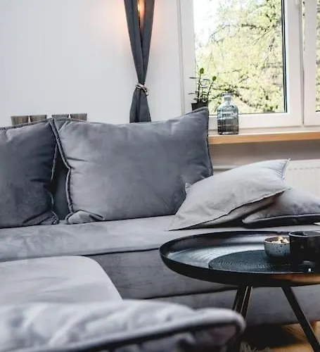 Stylowy Apartament W Centrum Sopotu Z Projektorem