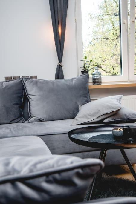 Apartment Stylowy W Centrum Sopotu Z Projektorem