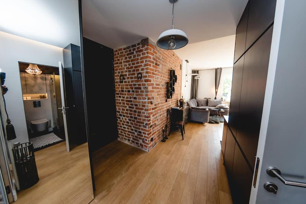 Stylowy W Centrum Sopotu Z Projektorem Apartment Sopot