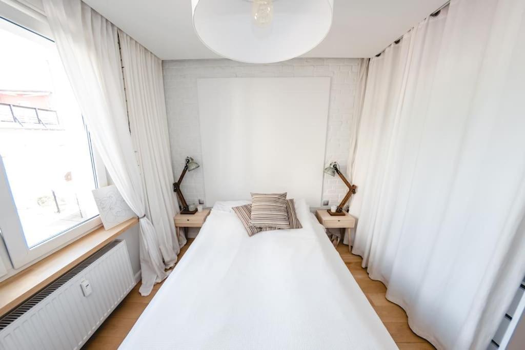 Stylowy W Centrum Sopotu Z Projektorem Apartment *