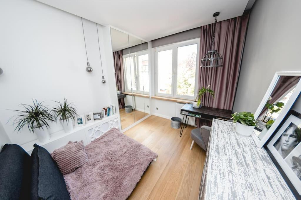 Stylowy W Centrum Sopotu Z Projektorem Apartment Sopot
